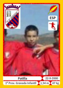 Patilla (C.D. Huscar) - 2013/2014