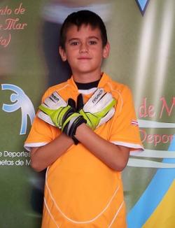 Jorge (C.D. Roquetas B) - 2013/2014