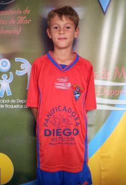 Alex (C.D. Roquetas B) - 2013/2014