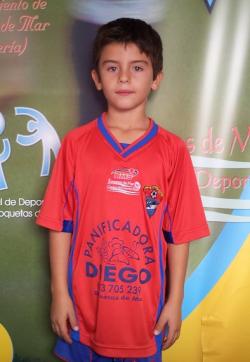 Nacho Vargas (C.D. Roquetas B) - 2013/2014