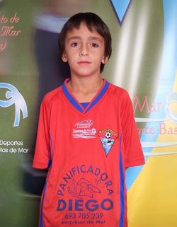 Pablo  (C.D. Roquetas B) - 2013/2014