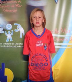 Bernab (C.D. Roquetas B) - 2013/2014