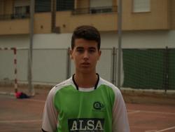 Alvaro (Joaquina Eguaras) - 2013/2014
