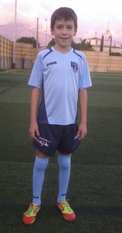 Mario (Pvo. El Ejido 1969 B) - 2013/2014