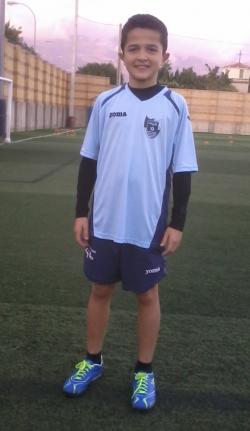 Juan (Pvo. El Ejido 1969 B) - 2013/2014