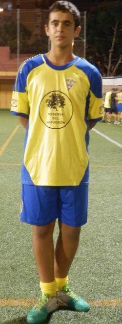 Ral Blanco (Atltico Benamiel B) - 2013/2014