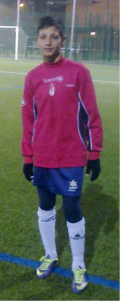 Heredia (Granada C.F. C) - 2013/2014