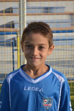 Izan (Linares C.F. 2011 E) - 2013/2014