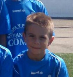 Yeray (Divina Pastora C) - 2013/2014