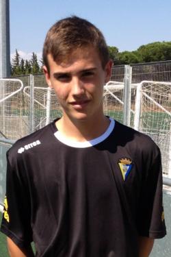 Sergio Gonzlez (Baln de Cdiz C.F.) - 2013/2014