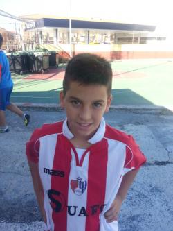 Cristian (Arenas de Armilla B) - 2013/2014