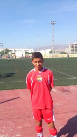 ALBERTO (Zapillo Atltico) - 2013/2014