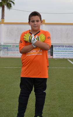 Javi Rios (C.D. Guadalcacn) - 2013/2014