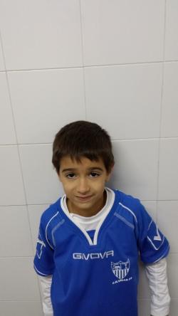 Pablo (C.D Vcar) - 2013/2014