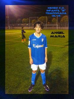 ngel Mara (Xerez C.D. B) - 2013/2014