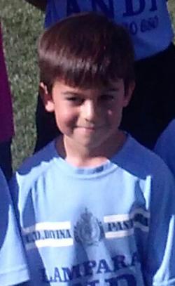 Gonzalo (Divina Pastora B) - 2013/2014