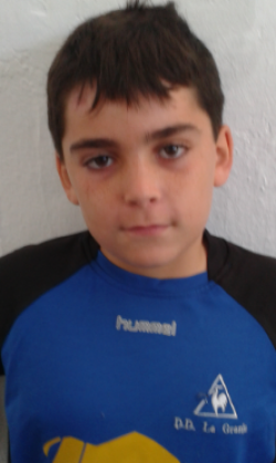ALVARO (Distrito La Granja B) - 2013/2014