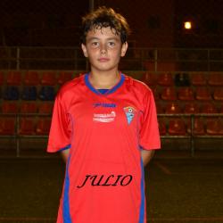 Julio (C.D. Roquetas B) - 2013/2014
