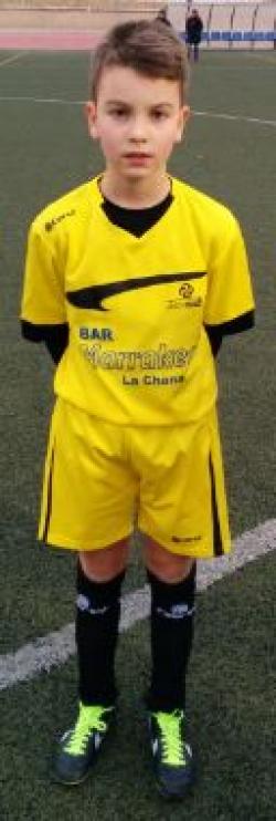 Pedro Cabrerizo (Ciudad de Granada C) - 2013/2014