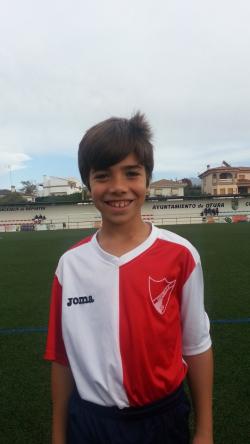 ALEX BUJ (Otura C.F. B) - 2013/2014
