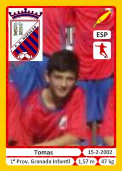 Toms (C.D. Huscar) - 2013/2014