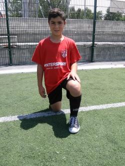 Juan (UDE Chana Barrio) - 2013/2014