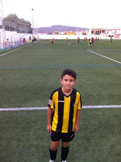 Antonio (Berja C.F. B) - 2013/2014