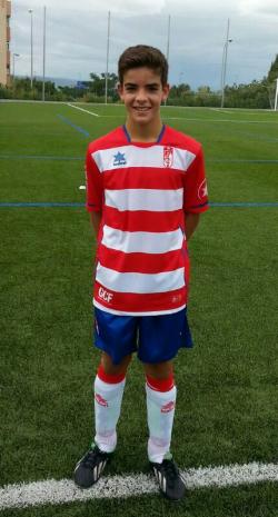 Salas (Granada C.F. C) - 2013/2014
