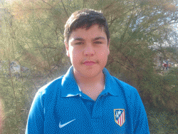 Javi (Vandalia Peligros B) - 2013/2014