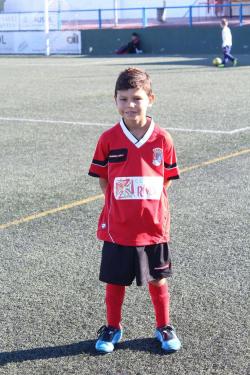 Yeray (F�tbol Base Torre�o) - 2013/2014