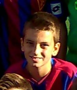 enrique (Vandalia Peligros B) - 2013/2014