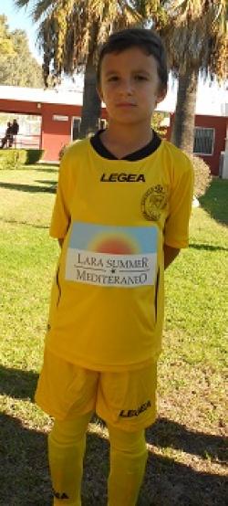 Dani (Novo Chiclana B) - 2013/2014