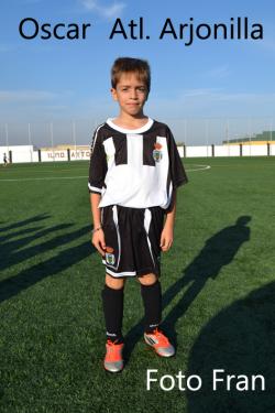 Oscar (Atltico Arjonilla) - 2013/2014