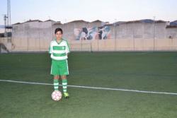 Blas (Cltic C.F. B) - 2013/2014