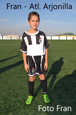 Fran (C.D. Arjonilla F.S) - 2013/2014