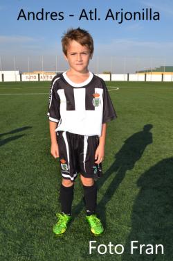 Andres (Atltico Mengbar) - 2013/2014