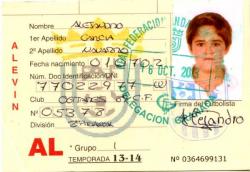 ALEJANDRO (C.F. Ogjares 89 C) - 2013/2014