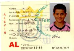 AITOR (C.F. Ogjares 89 C) - 2013/2014