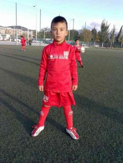Paco Corts (We F.C. B) - 2013/2014