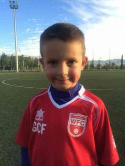 Pineda  (We F.C. B) - 2013/2014