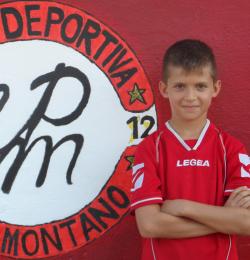 Justo (U.D. Pino Montano) - 2013/2014