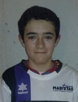 JAVI F. (C.D. Maristas) - 2013/2014