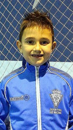 Iker (U.D. Maracena D) - 2013/2014