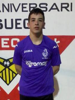 Jordi Bou (S.D. Sueca) - 2013/2014