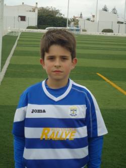 Pablo Molina (U.D. Motril B) - 2013/2014