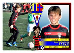Jaime (Olmpico) - 2013/2014