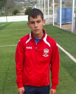 Cristian Macia (U.D. Motril) - 2013/2014