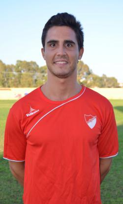 Alberto Garca (U.D. San Pedro) - 2013/2014