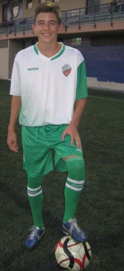 Guille (U.D La Mosca) - 2013/2014