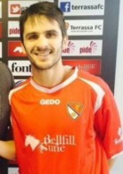 Juli Serrano (Terrassa F.C.) - 2013/2014
